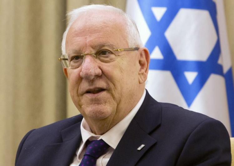 israelipresidentreuvenrivlintovisitindiathismonth